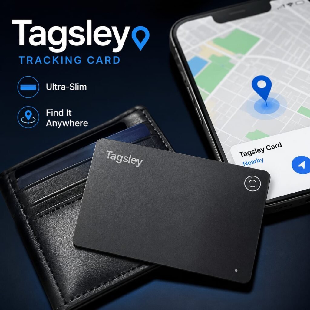 Tagsley Tracking Card