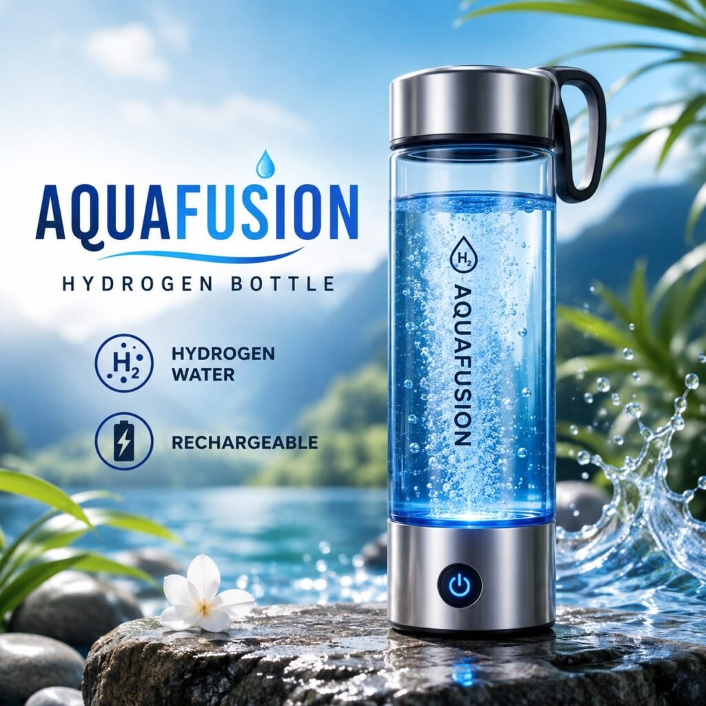 AquaFusion Hydrogen Bottle