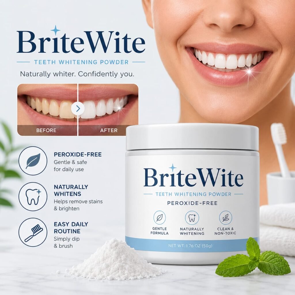 BriteWite Teeth Whitening Powder
