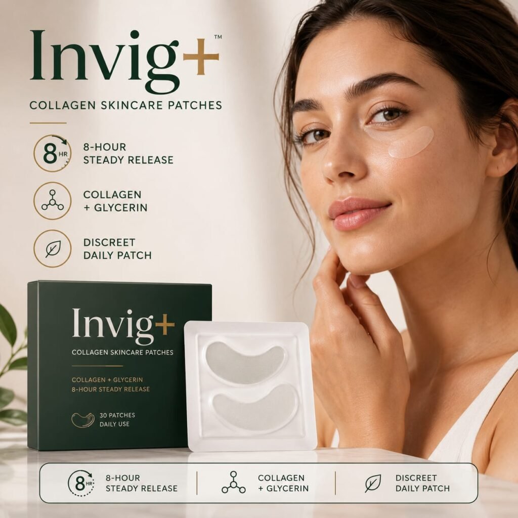 Invig+ Patches