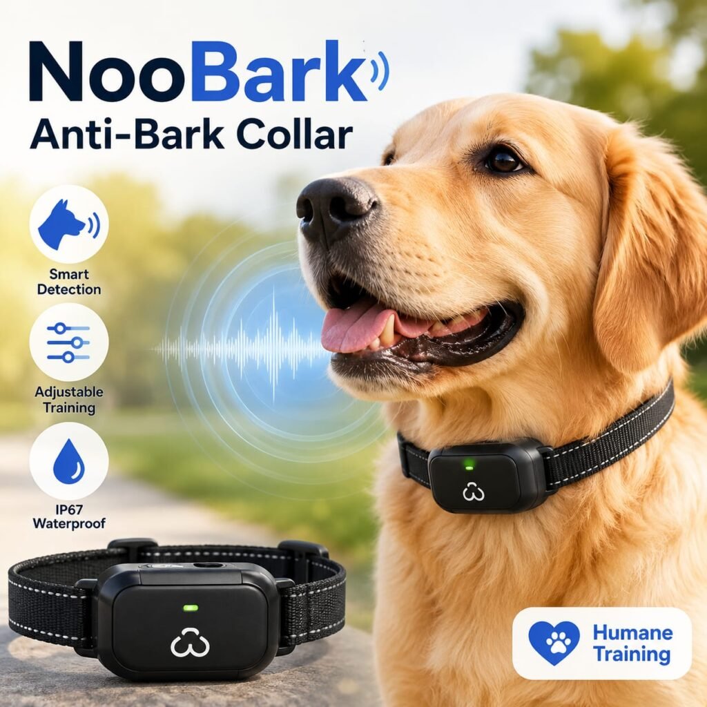 NooBark Anti-Bark Collar