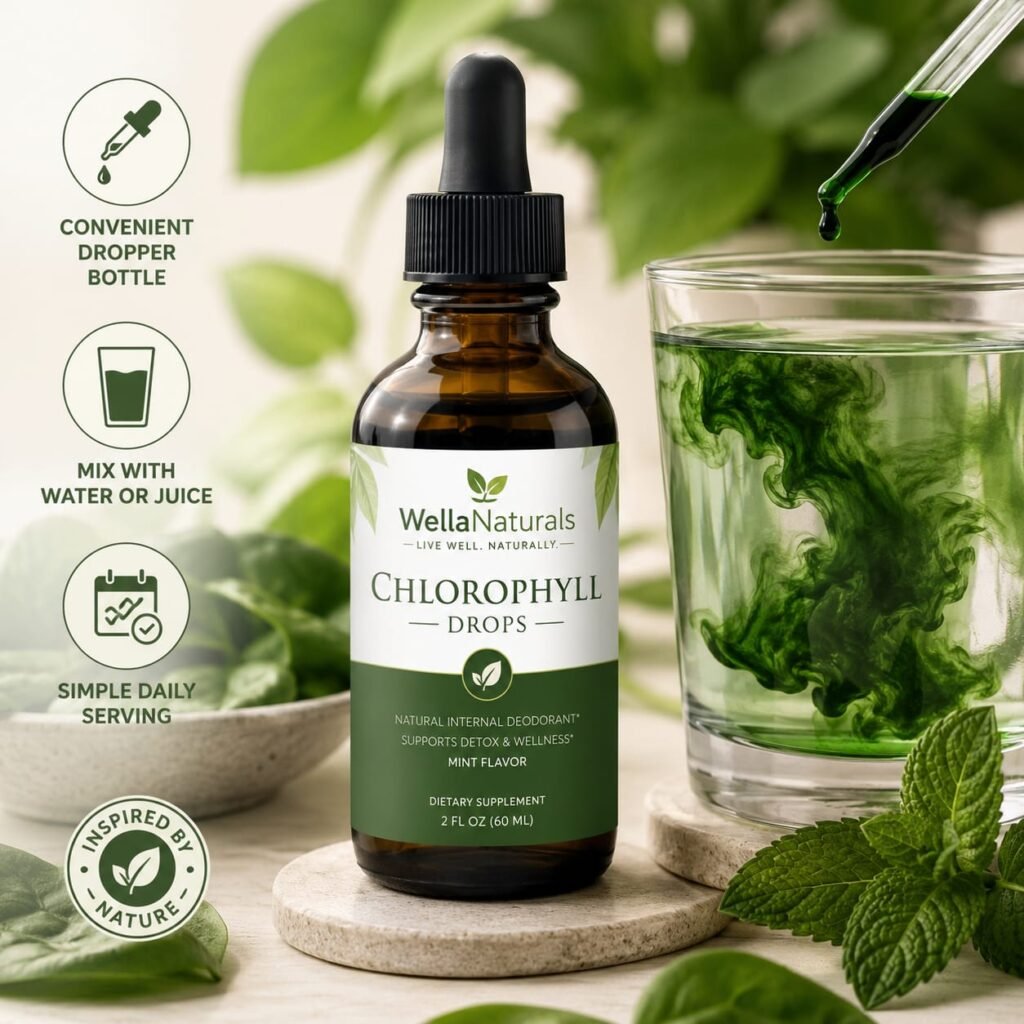 WellaNaturals Chlorophyll Drops
